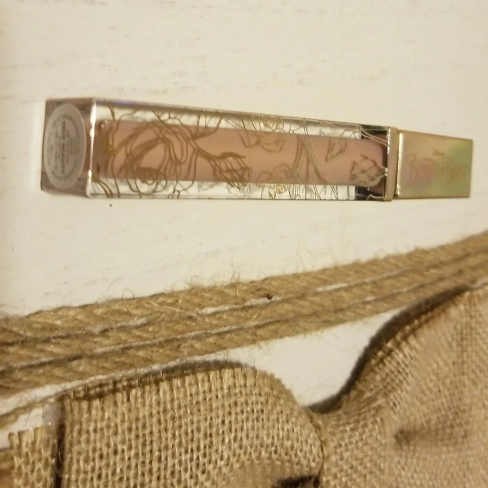 🧚‍♀️TRES CHIC Lorac DISCONTINUED Beauty & the Beast Lip Gloss NWOBox